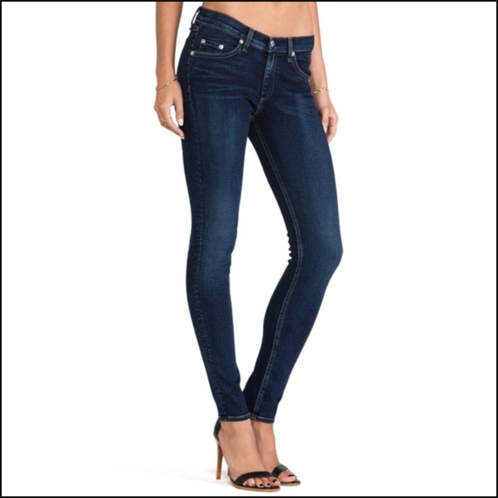 rag & bone Skinny Jeans in Woodford - Size: 29 - Preowned
